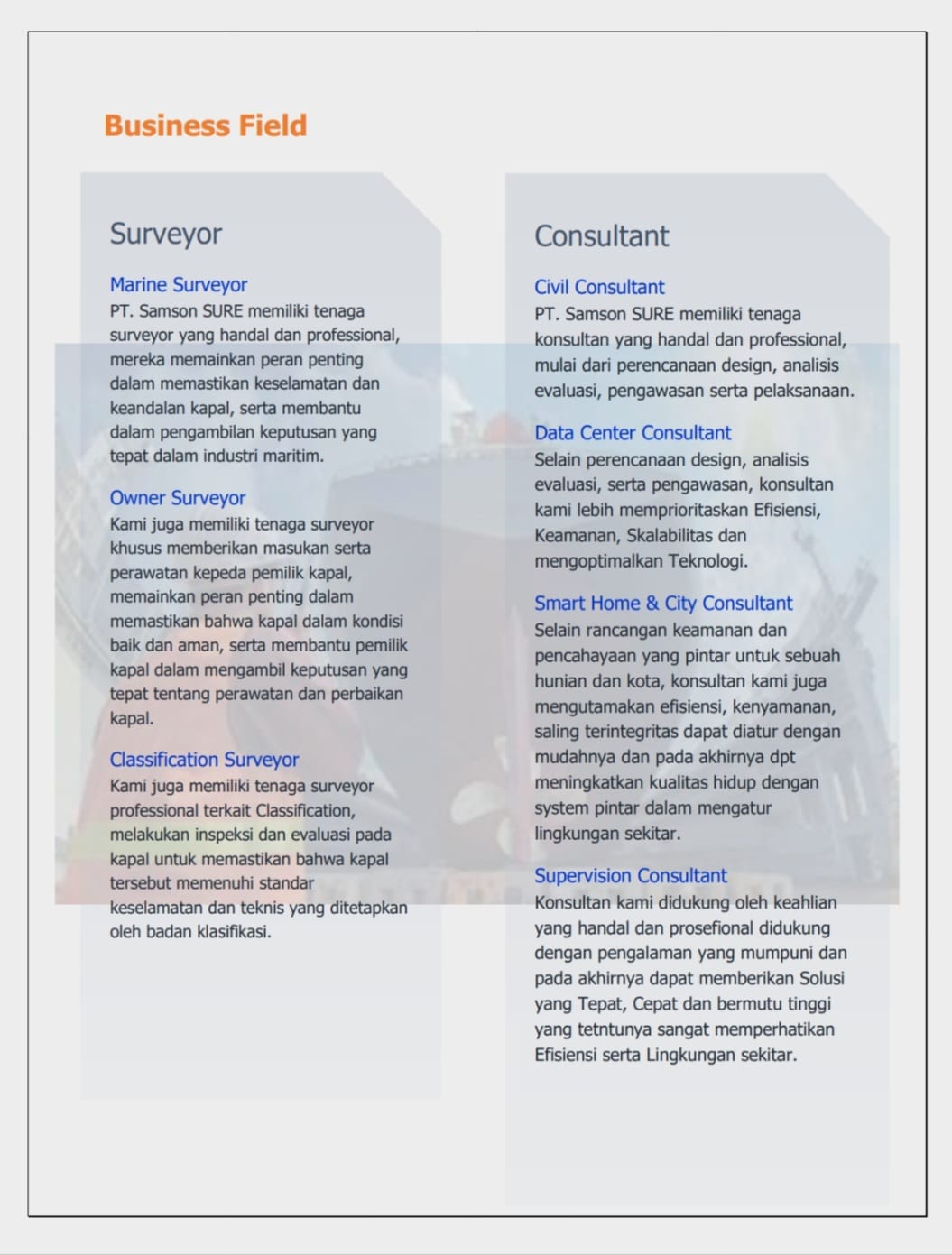 Job Description - QA Manager & Operation Manager